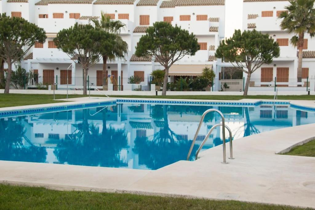 Precioso Apartamento A 700 M Del Mar Chiclana de la Frontera Eksteriør bilde